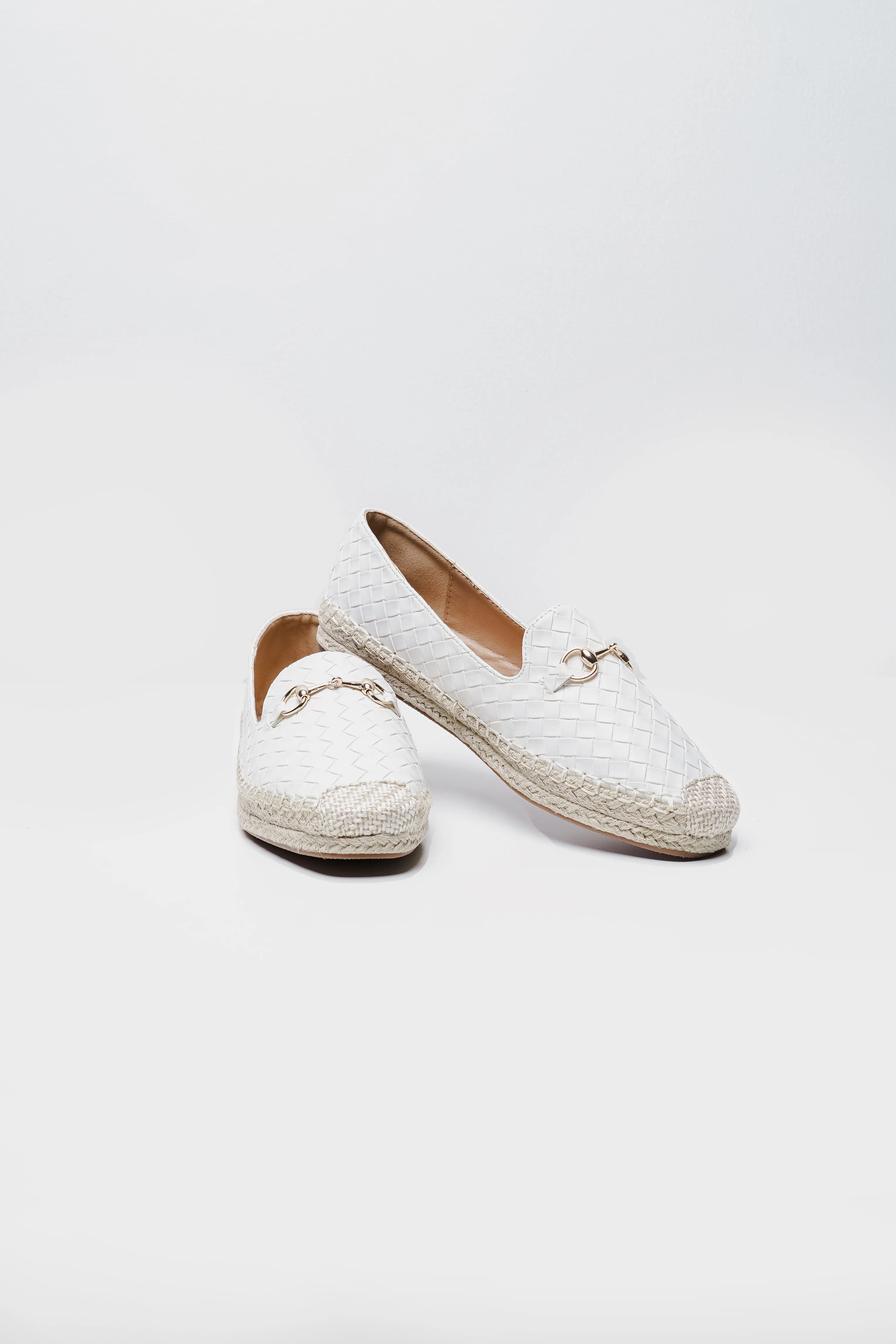 Kimberly Espadrilles White