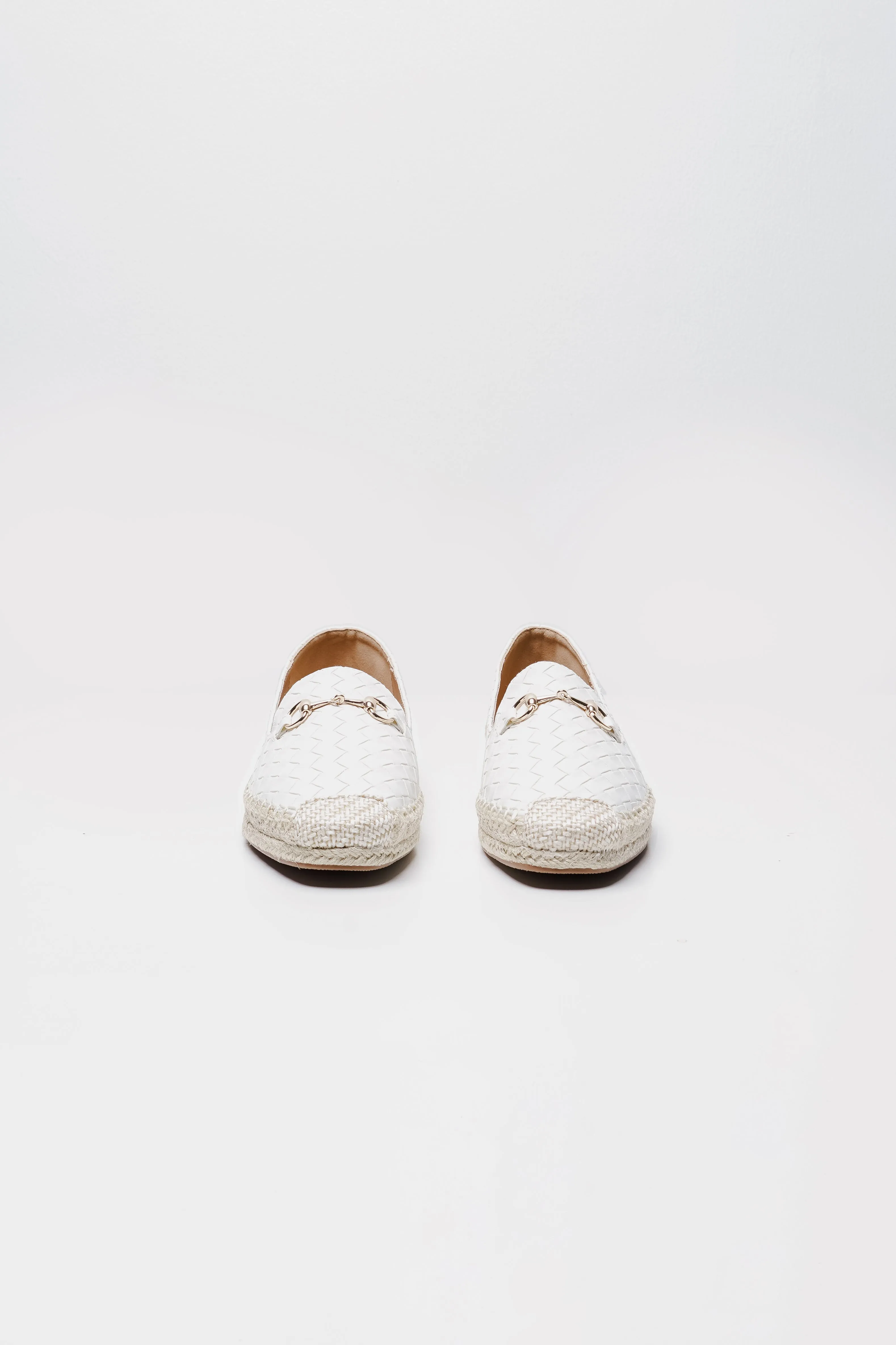 Kimberly Espadrilles White