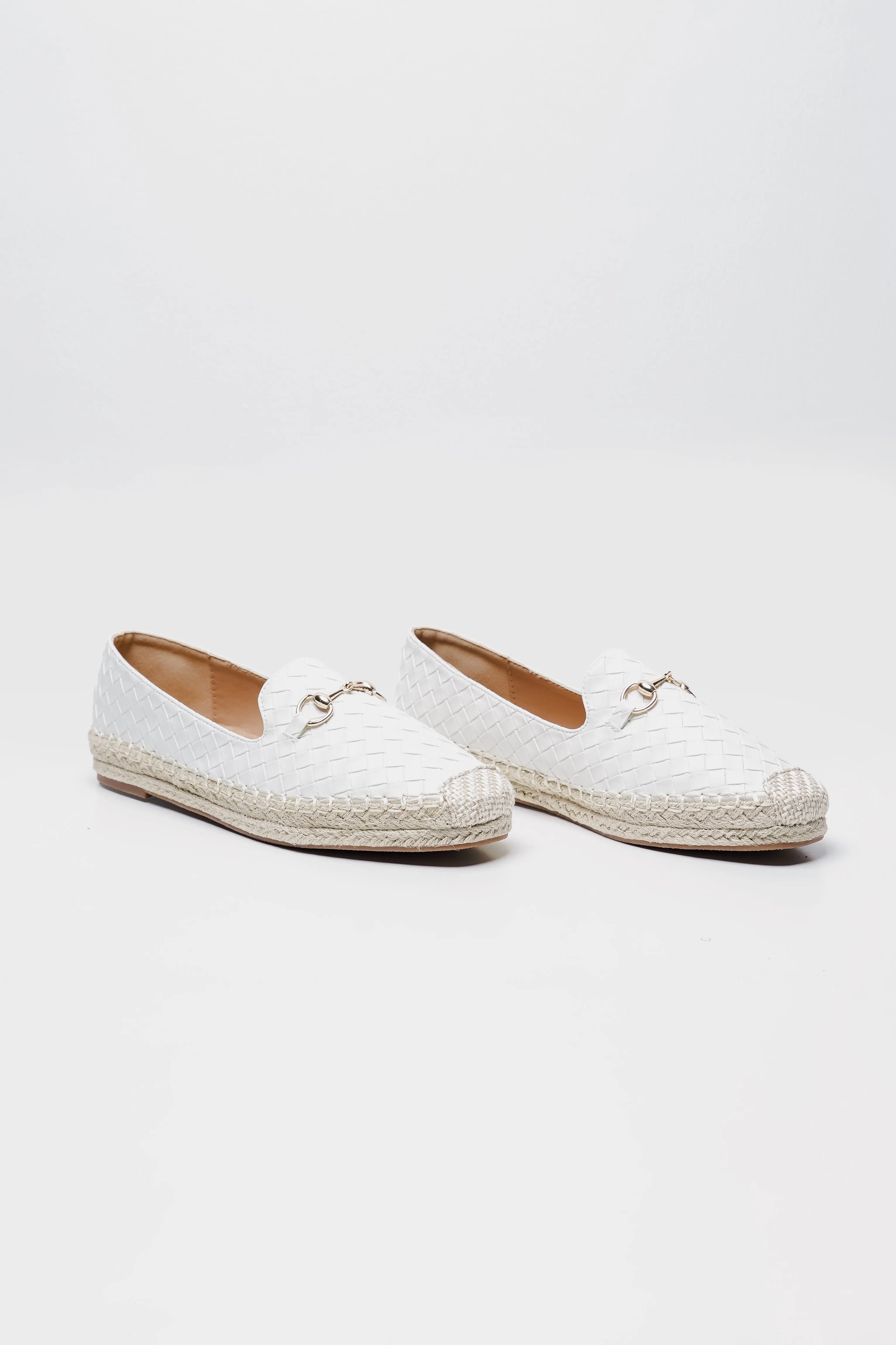 Kimberly Espadrilles White