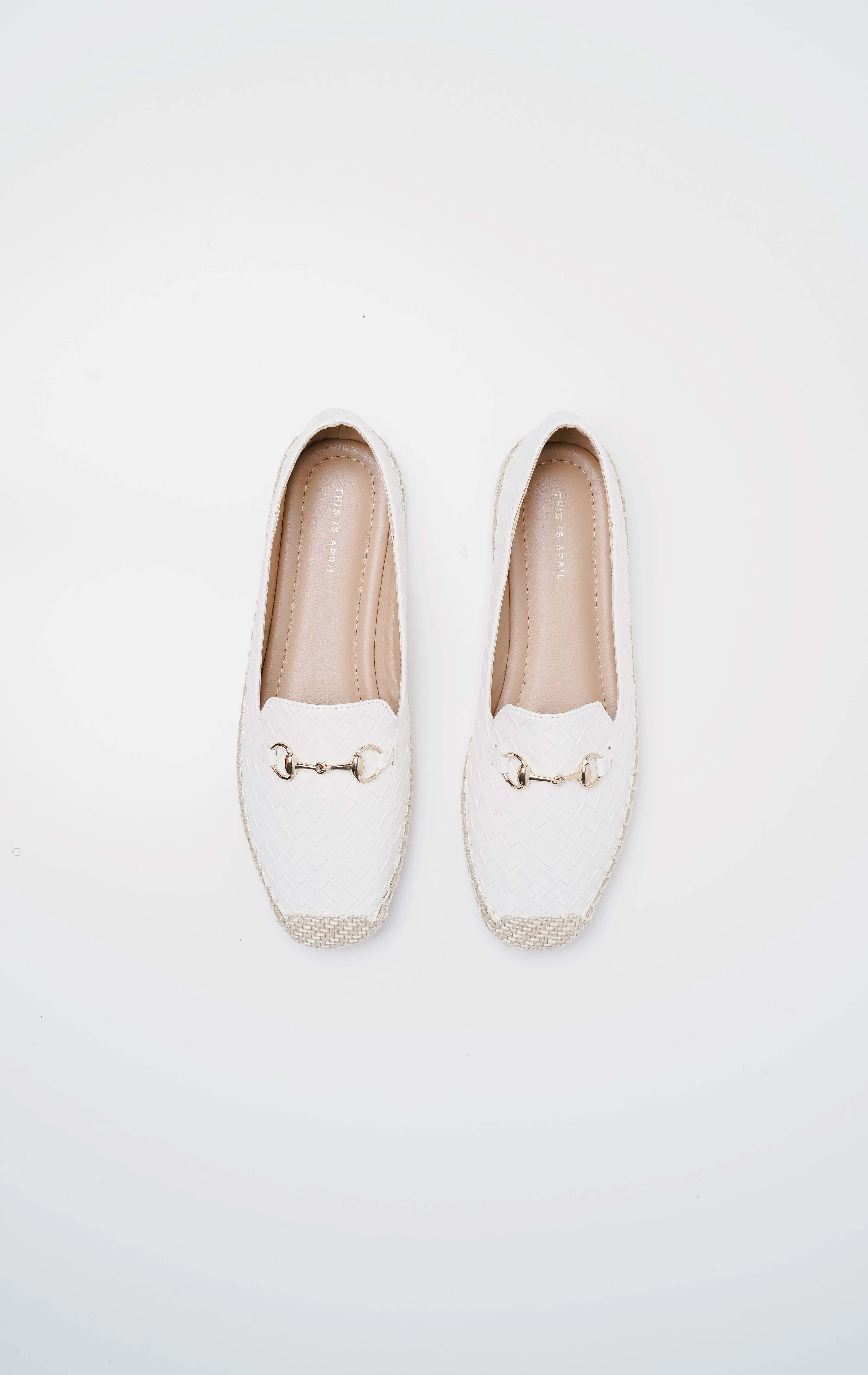 Kimberly Espadrilles White