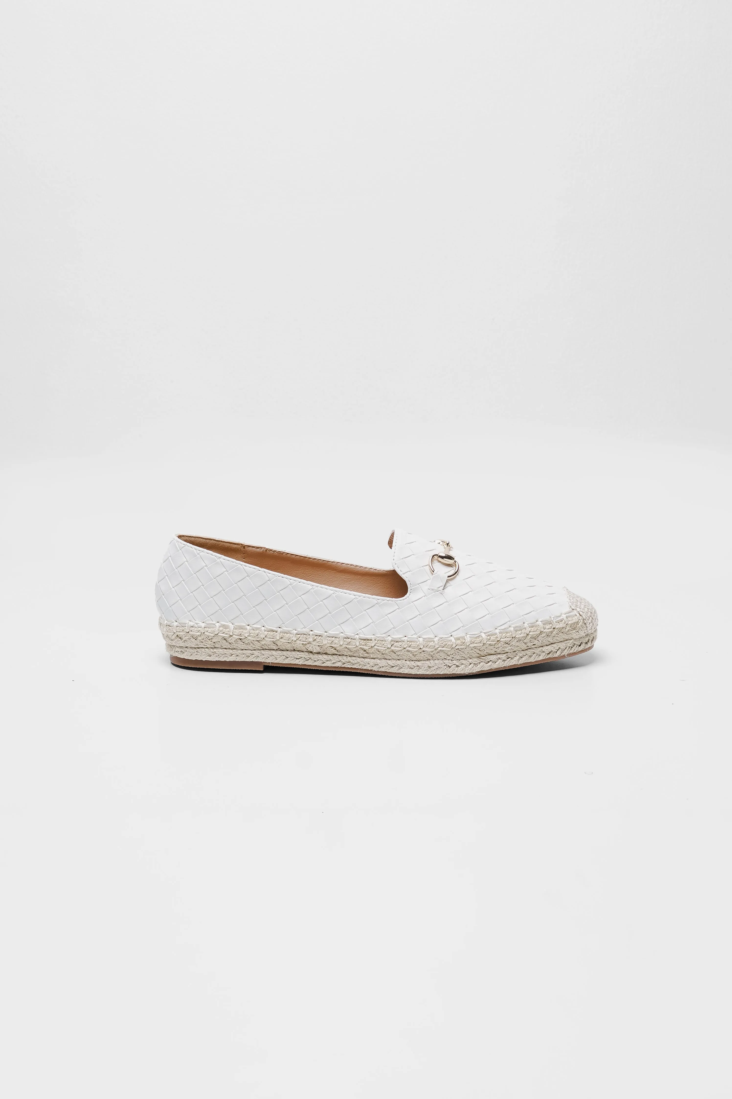 Kimberly Espadrilles White