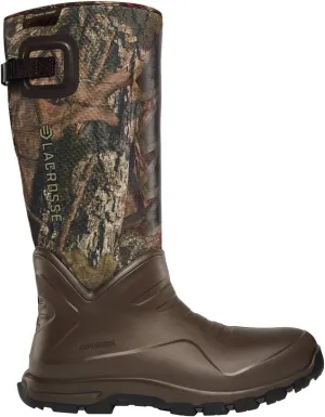 LaCrosse AeroHead Sport 16" Snake Boots for Men with Waterproof Comfort Liner, Durable Aeroform Shell, EVA Footbed, and Traction Outsole