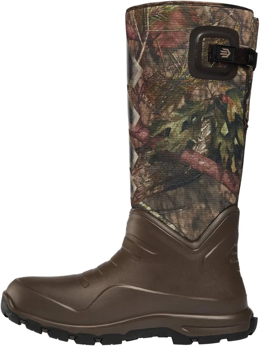 LaCrosse AeroHead Sport 16" Snake Boots for Men with Waterproof Comfort Liner, Durable Aeroform Shell, EVA Footbed, and Traction Outsole