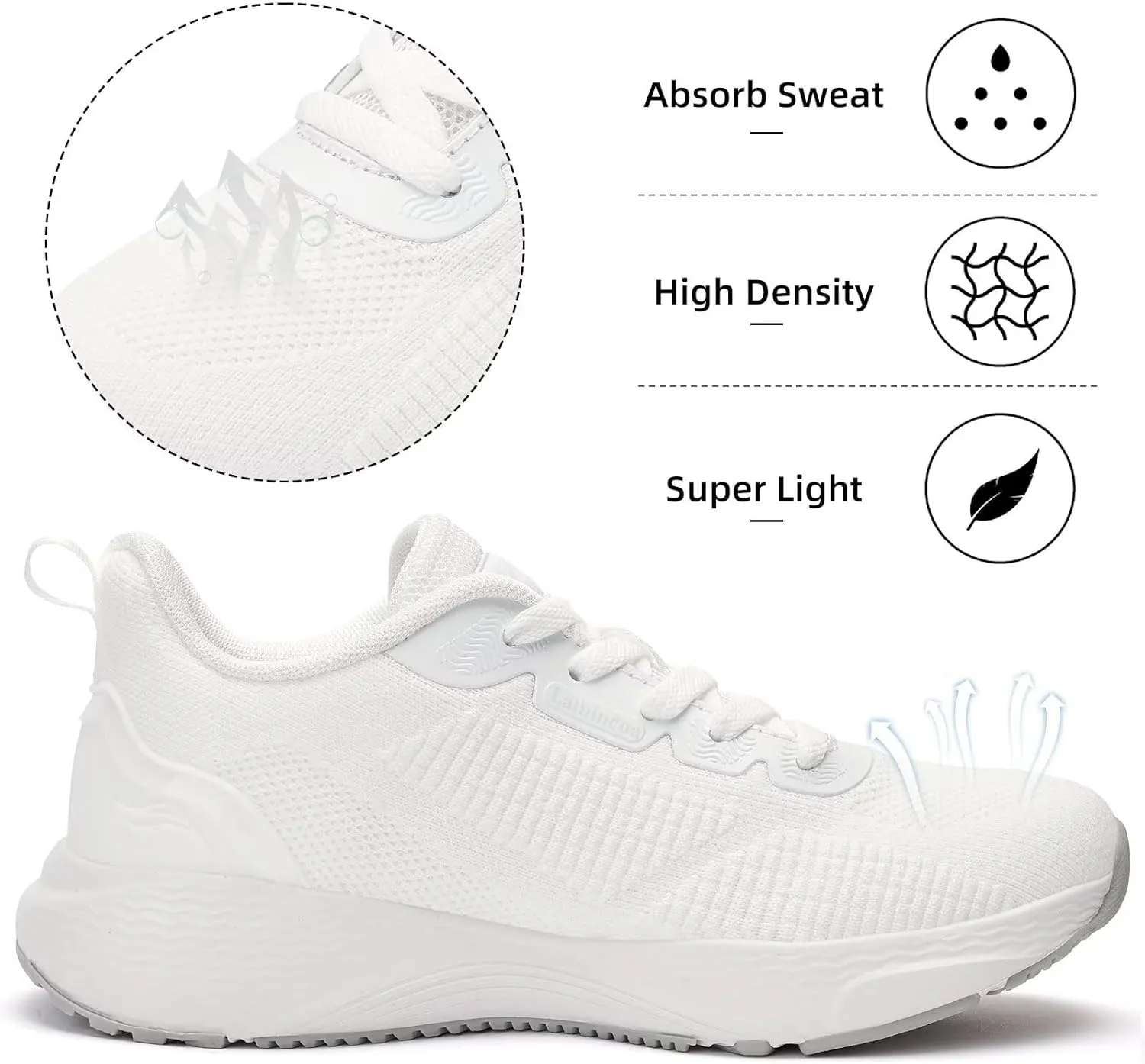 Lamincoa Women's Walking Lightweight Shoes Non Slip Running Sneakers Tennis Outdoor Workout Shoes for Women