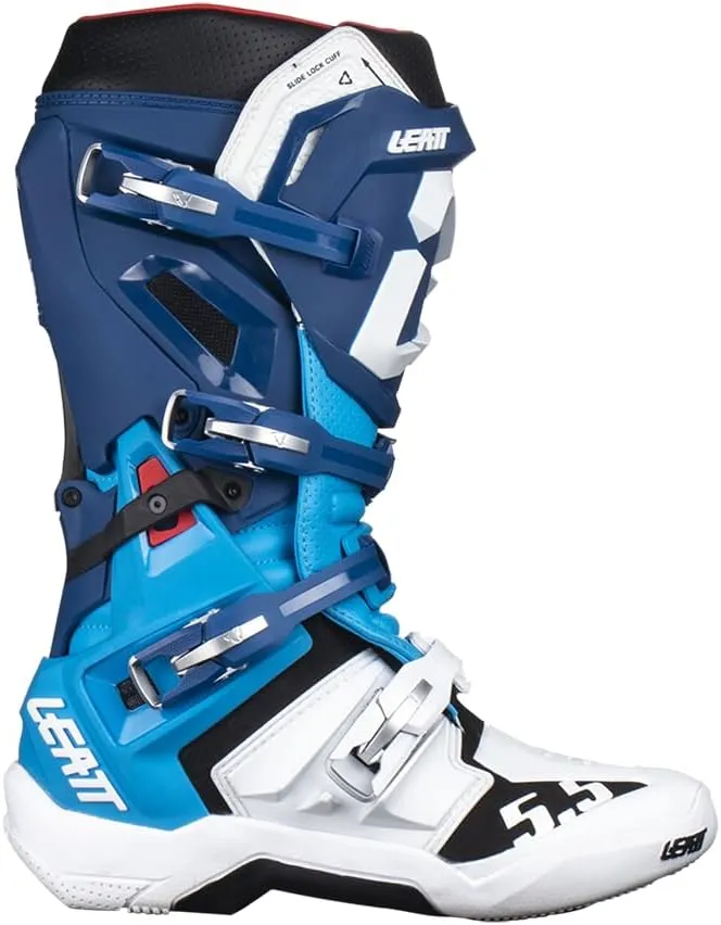Leatt Boot 5.5 FlexLock #US7/UK6/EU40.5/CM25.5 Fuel