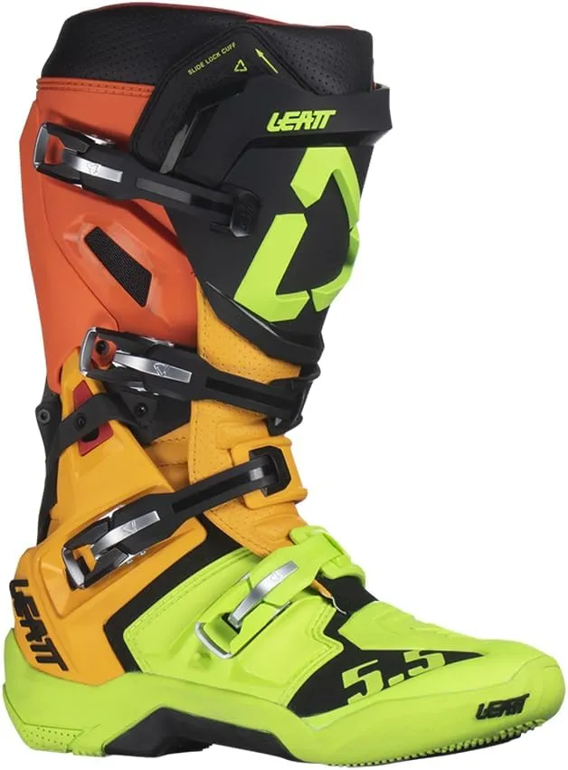 Leatt Boot 5.5 FlexLock #US7/UK6/EU40.5/CM25.5 Fuel