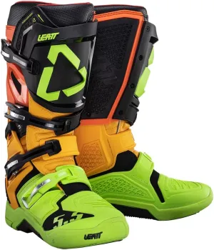Leatt Boot 5.5 FlexLock #US7/UK6/EU40.5/CM25.5 Fuel