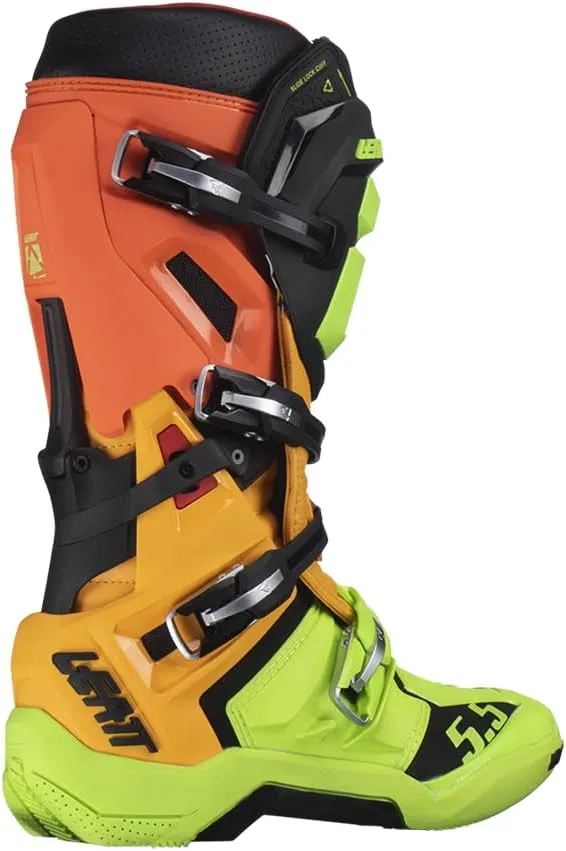 Leatt Boot 5.5 FlexLock #US7/UK6/EU40.5/CM25.5 Fuel
