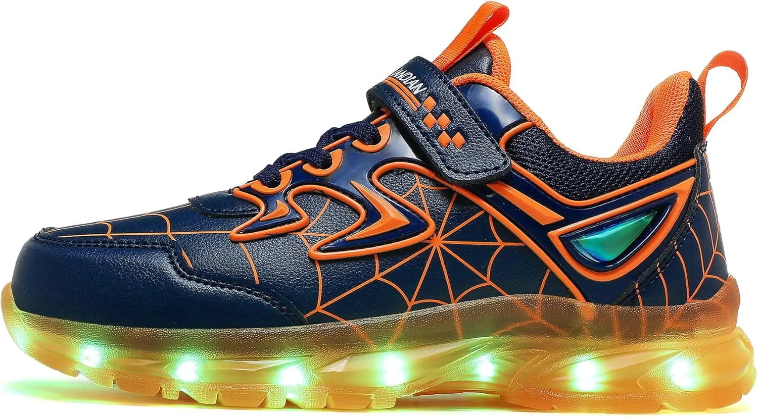 LED Light Up Shoes for Toddler Boys Girls Glow Sneakers with USB Rechargeable Flashing Lights, Non-Slip Sole for Kids Birthday, Christmas & Outdoor Activities