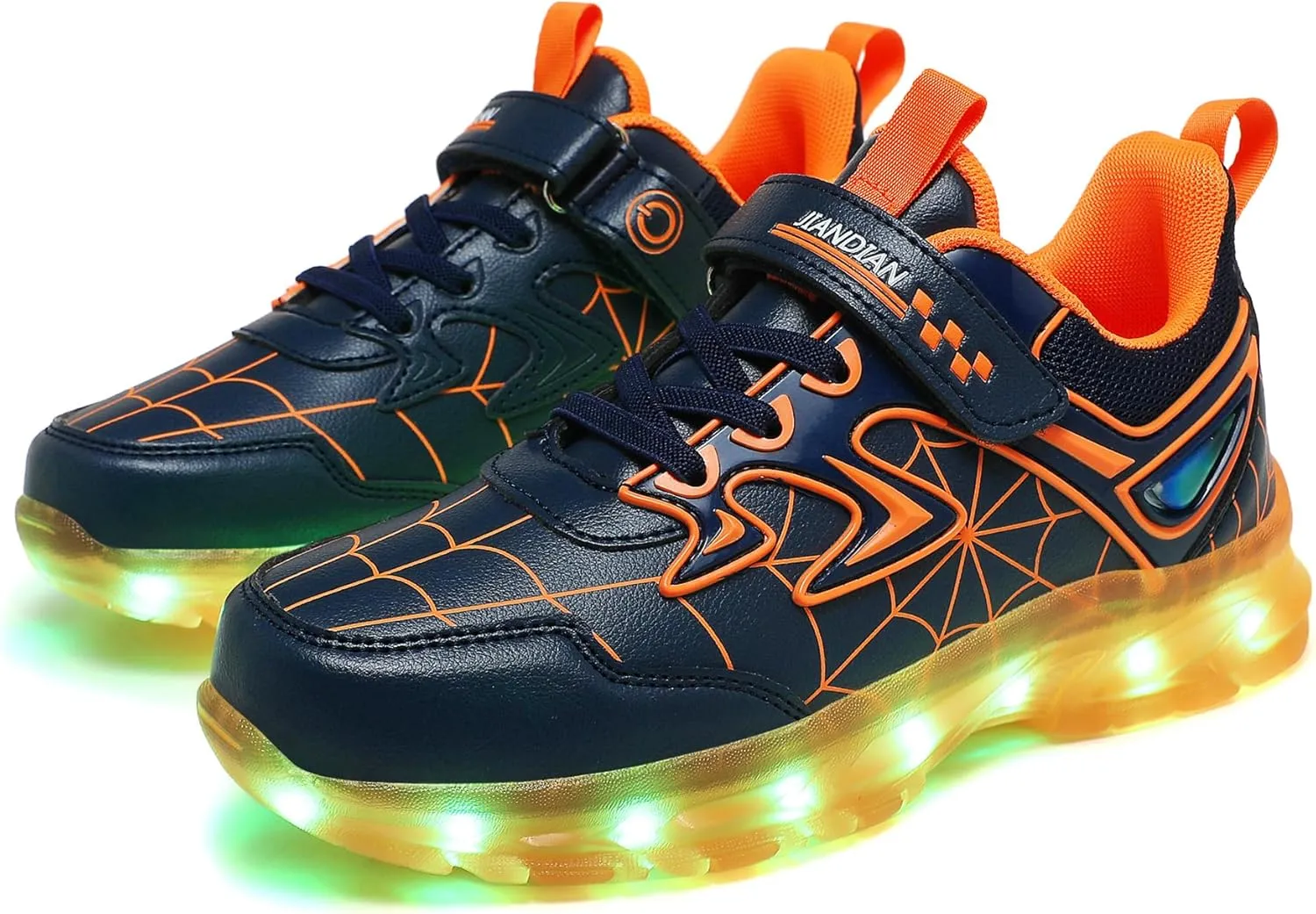 LED Light Up Shoes for Toddler Boys Girls Glow Sneakers with USB Rechargeable Flashing Lights, Non-Slip Sole for Kids Birthday, Christmas & Outdoor Activities