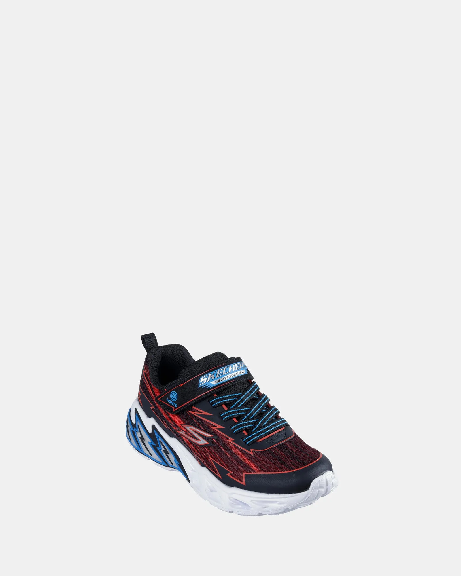 Light Storm 2.0 Brights Yth B Black/Red