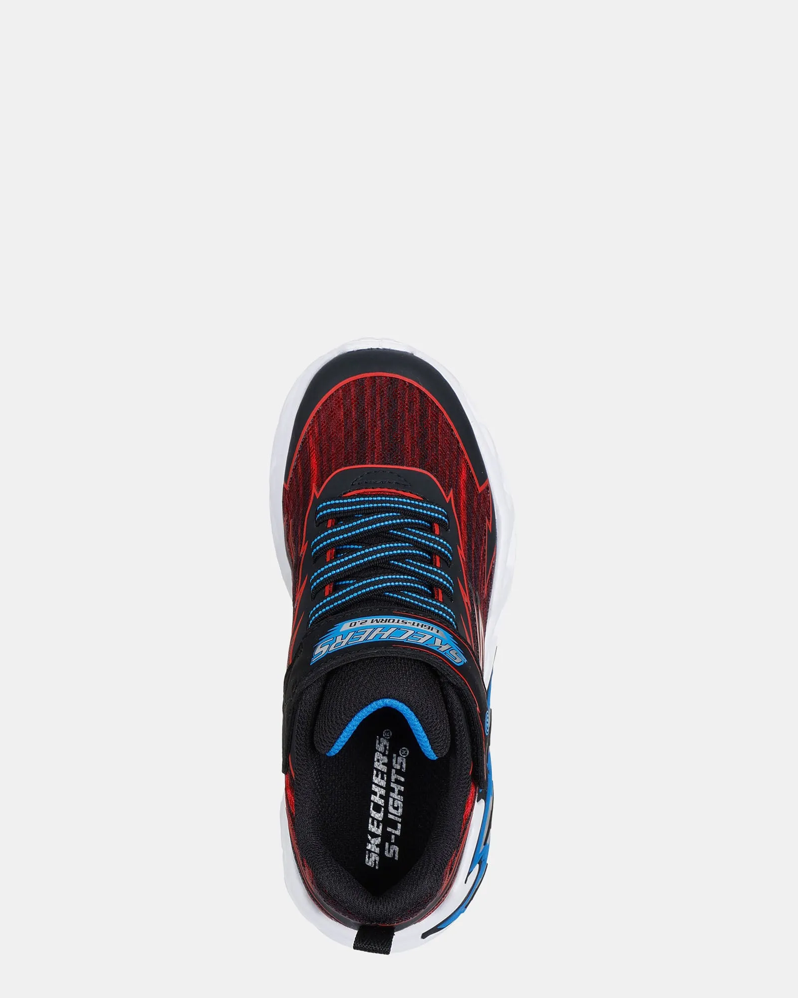 Light Storm 2.0 Brights Yth B Black/Red