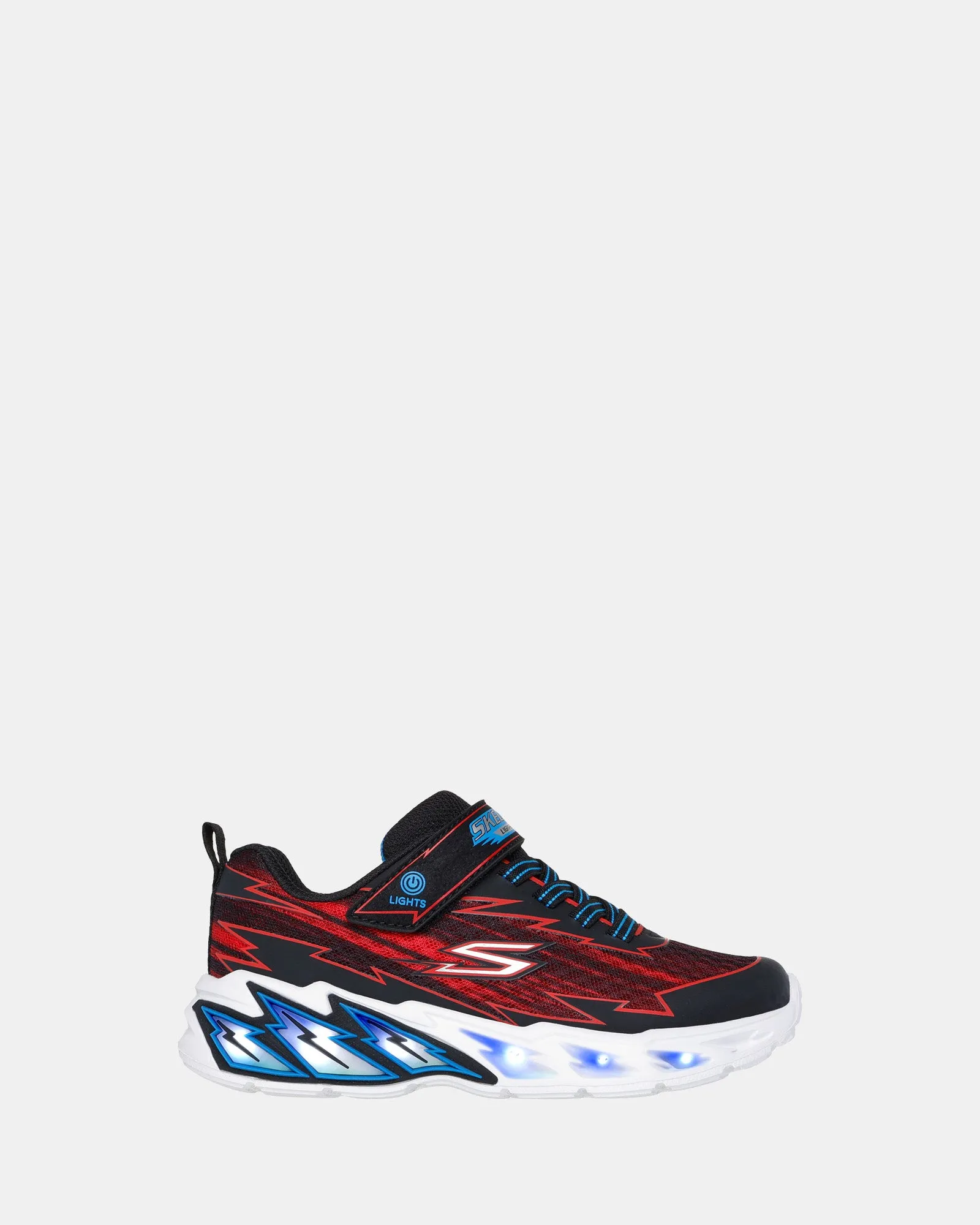 Light Storm 2.0 Brights Yth B Black/Red