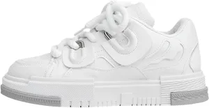 lilaBelle]【-Weather Skate Shoes Men's Fashion Bread Sneakers with Enhanced | Shock-Absorbent EVA Midsole | Urban Footwear for Casual/Daily Outfits