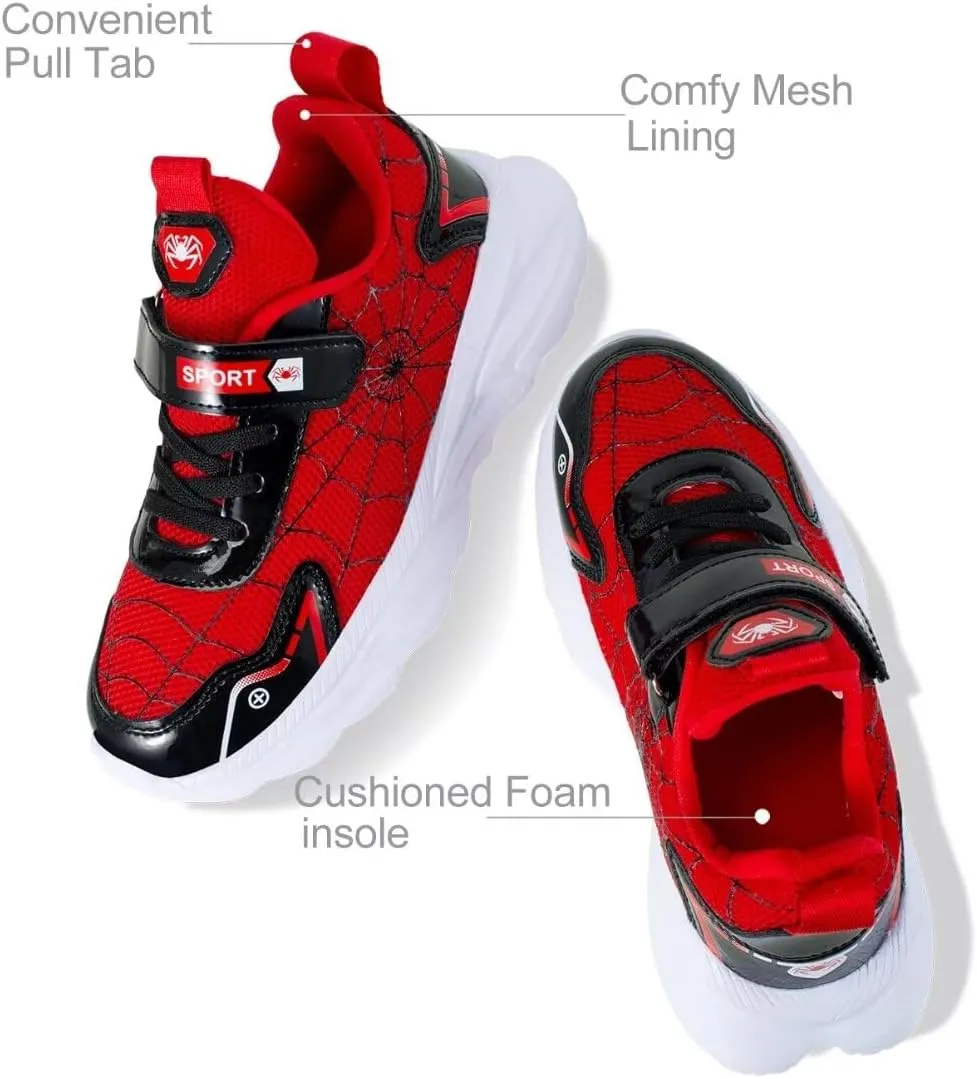 Little/Big Kids Boys Girls Sneakers Lightweight Running Tennis Shoes Breathable Sport Athletic Walking Non-Slip Outdoor Training Shoes