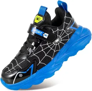 Little/Big Kids Boys Girls Sneakers Lightweight Running Tennis Shoes Breathable Sport Athletic Walking Non-Slip Outdoor Training Shoes