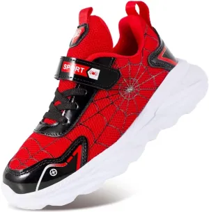 Little/Big Kids Boys Girls Sneakers Lightweight Running Tennis Shoes Breathable Sport Athletic Walking Non-Slip Outdoor Training Shoes