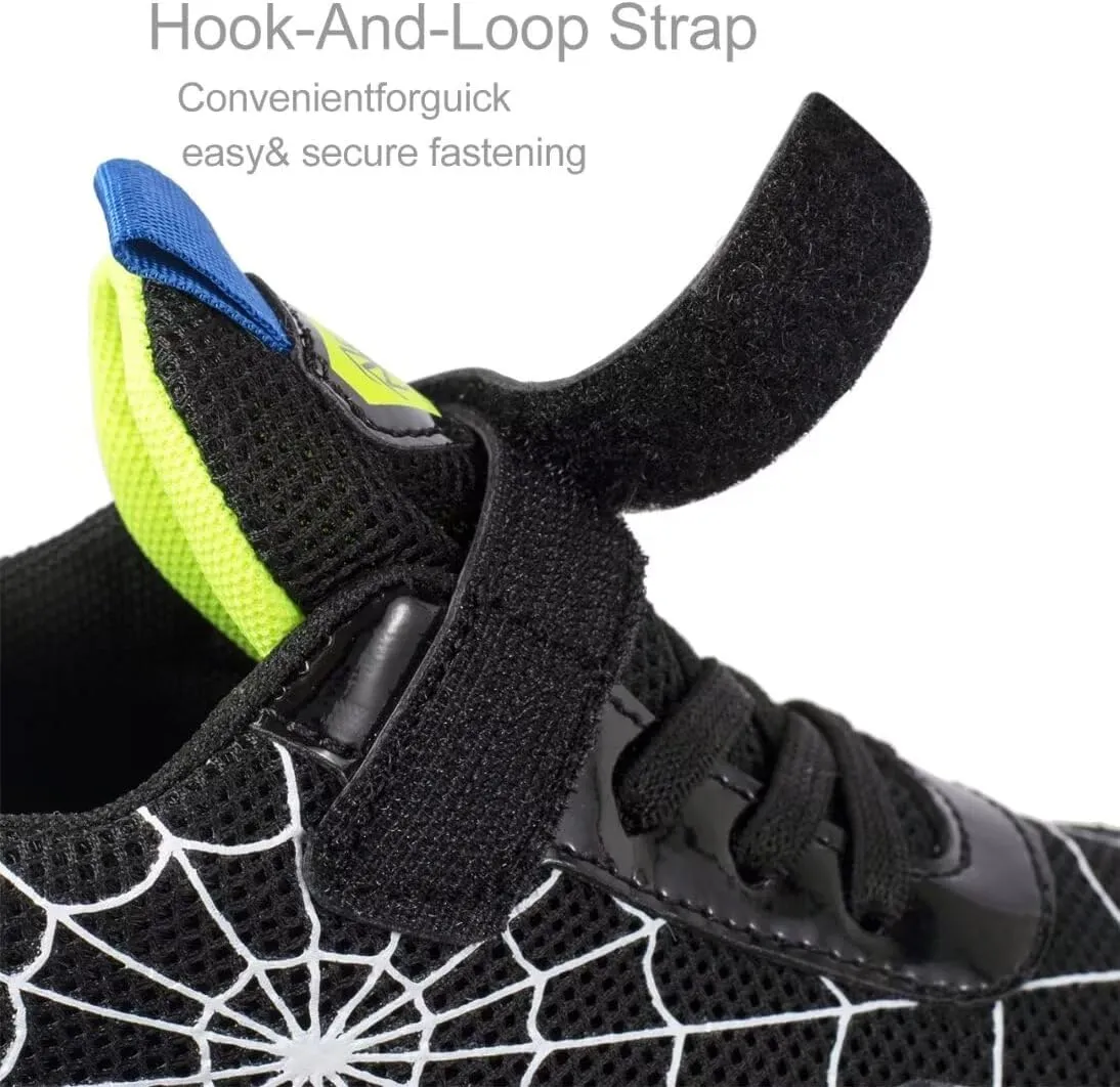 Little/Big Kids Boys Girls Sneakers Lightweight Running Tennis Shoes Breathable Sport Athletic Walking Non-Slip Outdoor Training Shoes