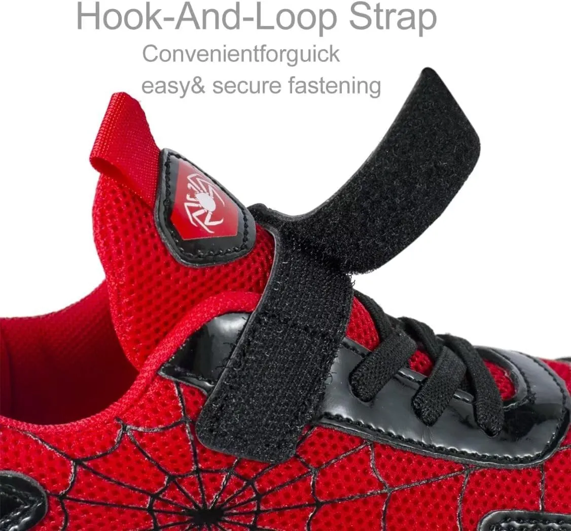 Little/Big Kids Boys Girls Sneakers Lightweight Running Tennis Shoes Breathable Sport Athletic Walking Non-Slip Outdoor Training Shoes