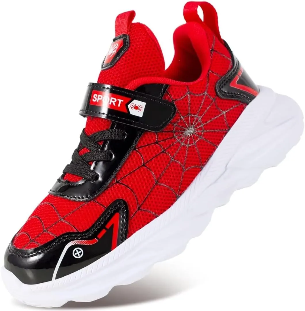 Little/Big Kids Boys Girls Sneakers Lightweight Running Tennis Shoes Breathable Sport Athletic Walking Non-Slip Outdoor Training Shoes