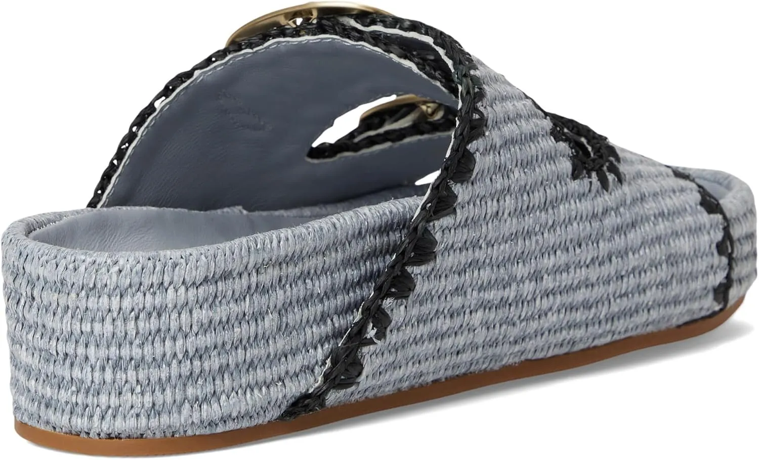 Loeffler Randall Women's Theo Two Band Sandals Slide