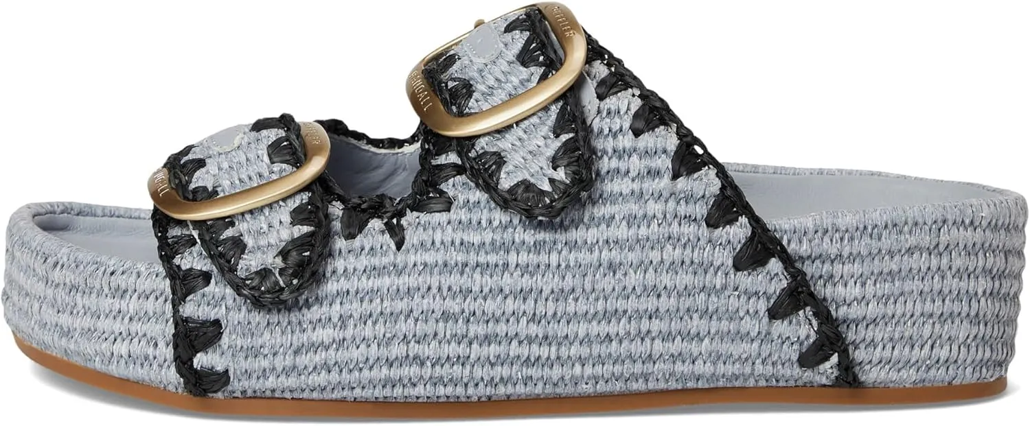 Loeffler Randall Women's Theo Two Band Sandals Slide
