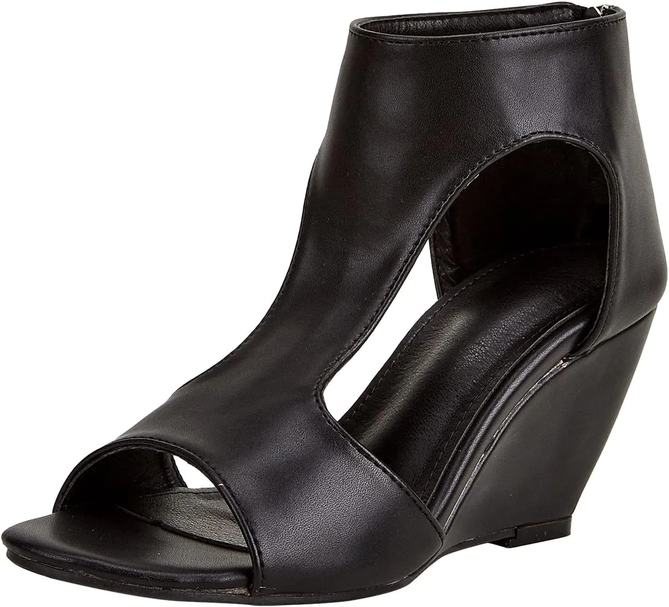 Luxury Customized Luxury Designer Sandals Women and Women Fashion High Heel Sandals Women Heeled Sandals for Women Clear (Black, 8)