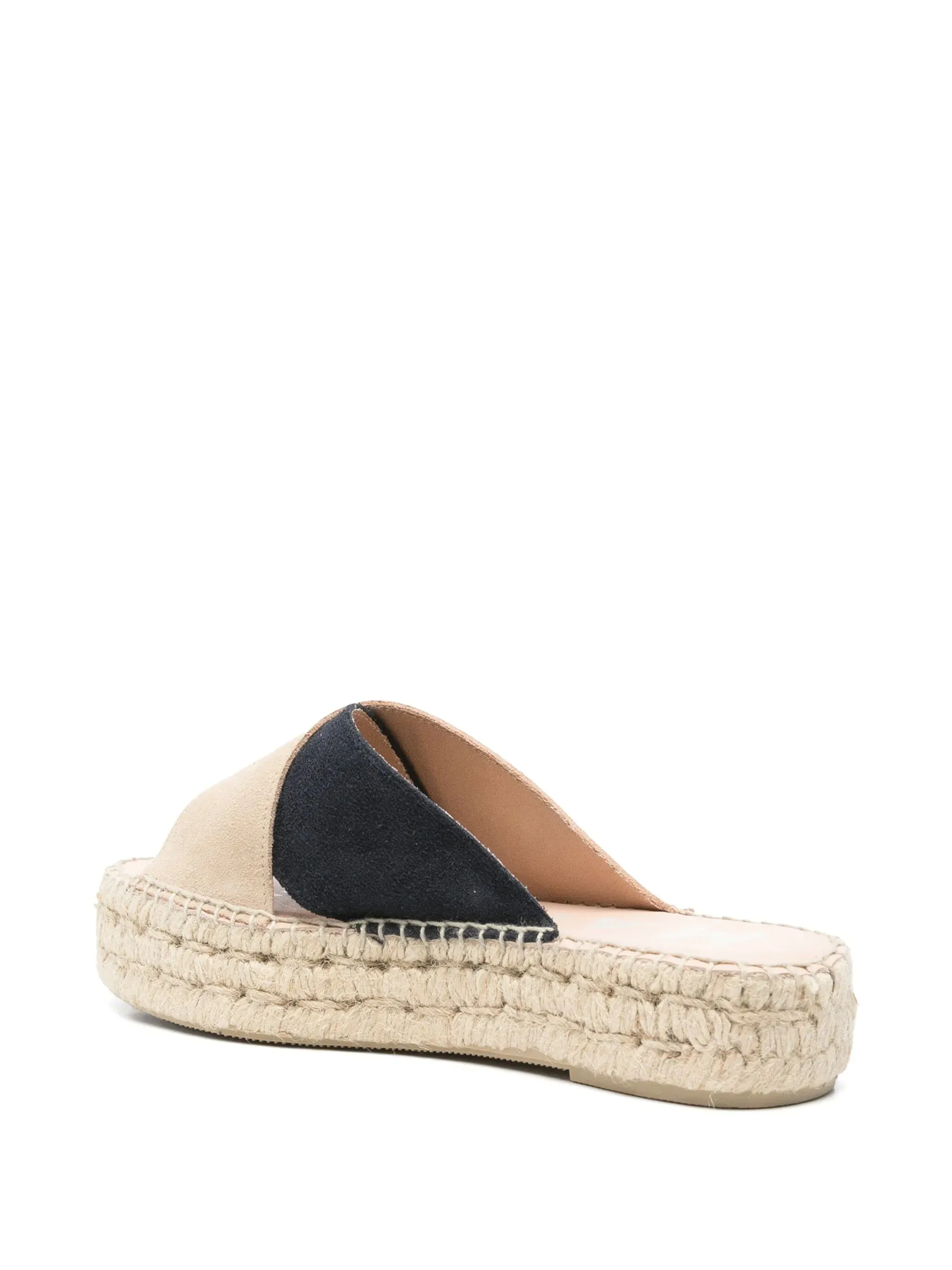 Manebi Double Sole X Bands Sandals