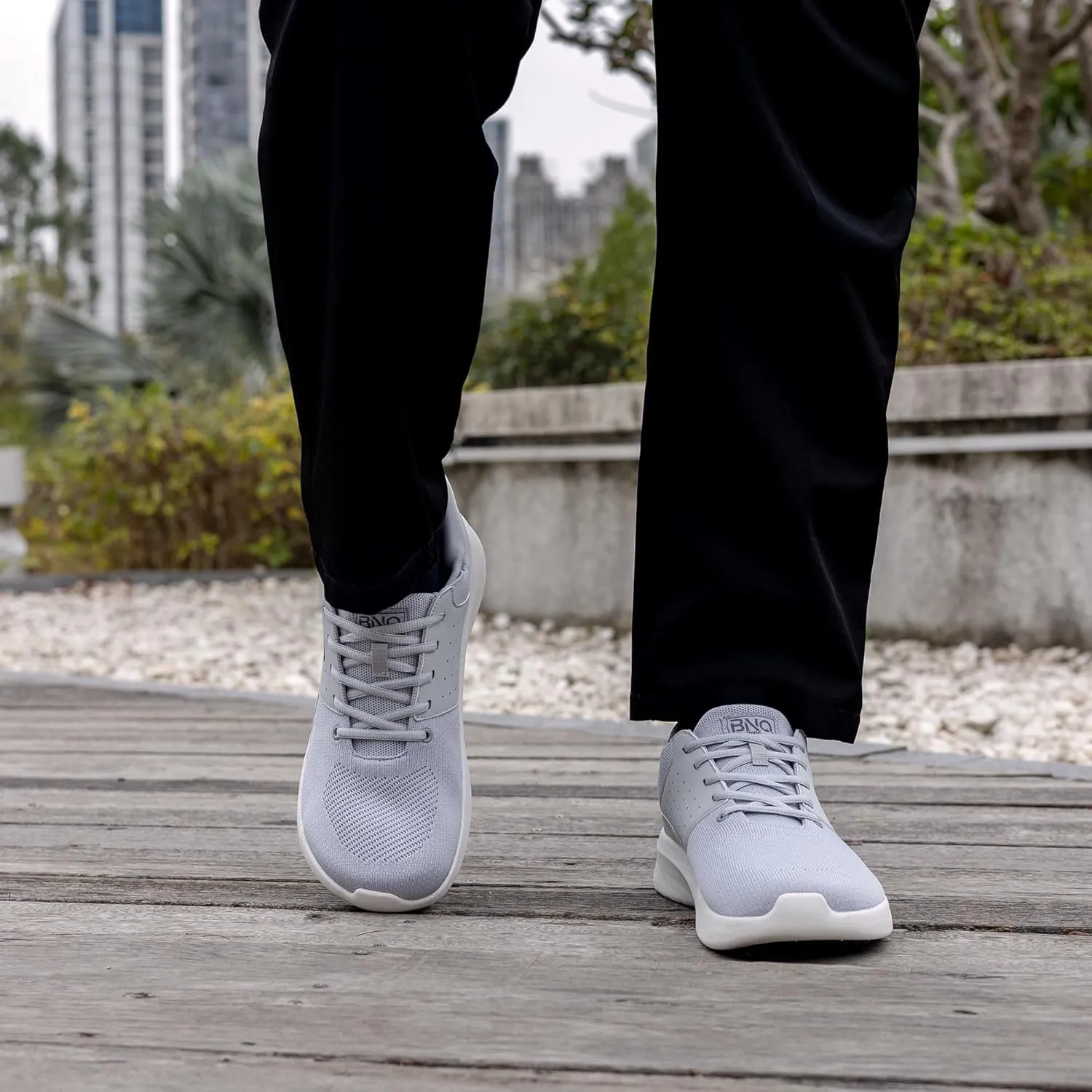 MEHOTO Men's Wide Walking Shoes | Tennis Minimalist Sneakers | Zero Drop Sole US 7-12