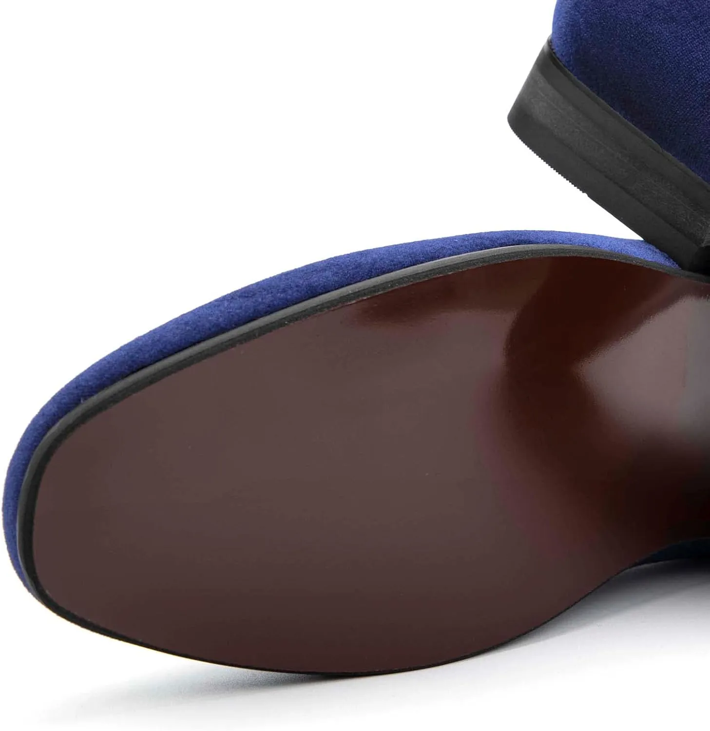 Meijiana Mens Loafers Wedding Dress Shoes Slip-On Loafers for Men Tuxedo Suit Shoes