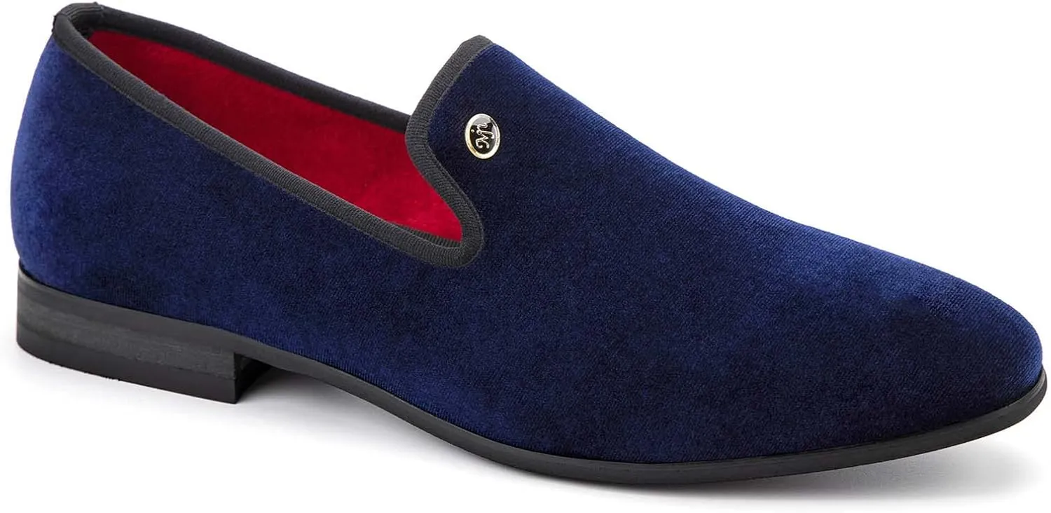 Meijiana Mens Loafers Wedding Dress Shoes Slip-On Loafers for Men Tuxedo Suit Shoes