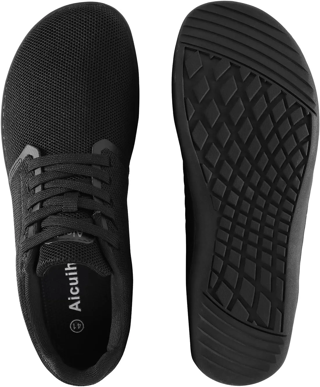 Men's Barefoot Minimalist Shoes | Zero Drop Sole | Casual Wide Sneakers Style