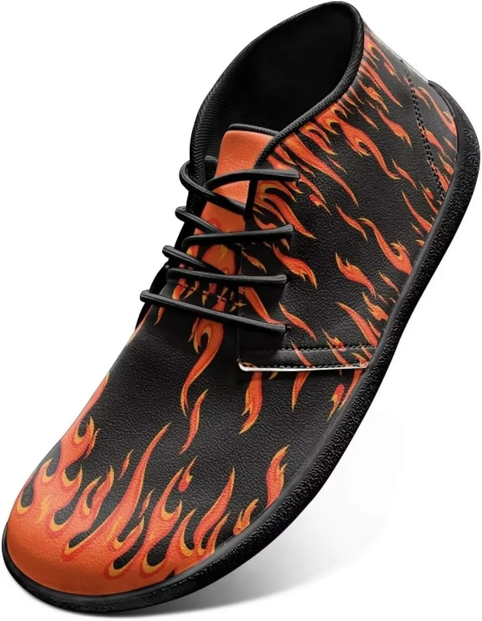Mens Barefoot Shoes Hiking Shoes Waterproof Wide Toe Box Shoes for Men