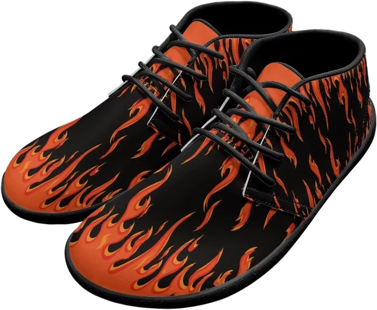 Mens Barefoot Shoes Hiking Shoes Waterproof Wide Toe Box Shoes for Men