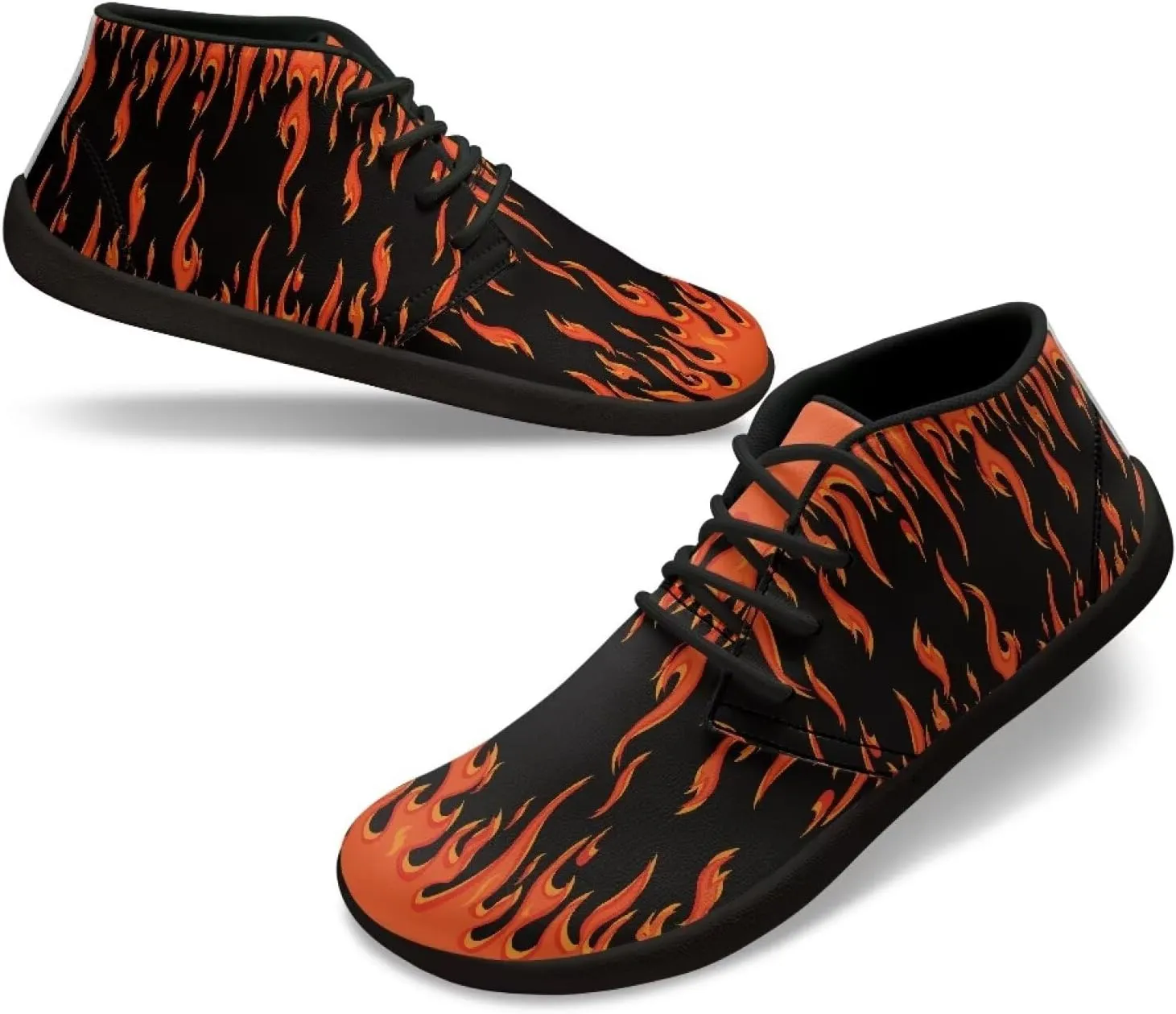 Mens Barefoot Shoes Hiking Shoes Waterproof Wide Toe Box Shoes for Men