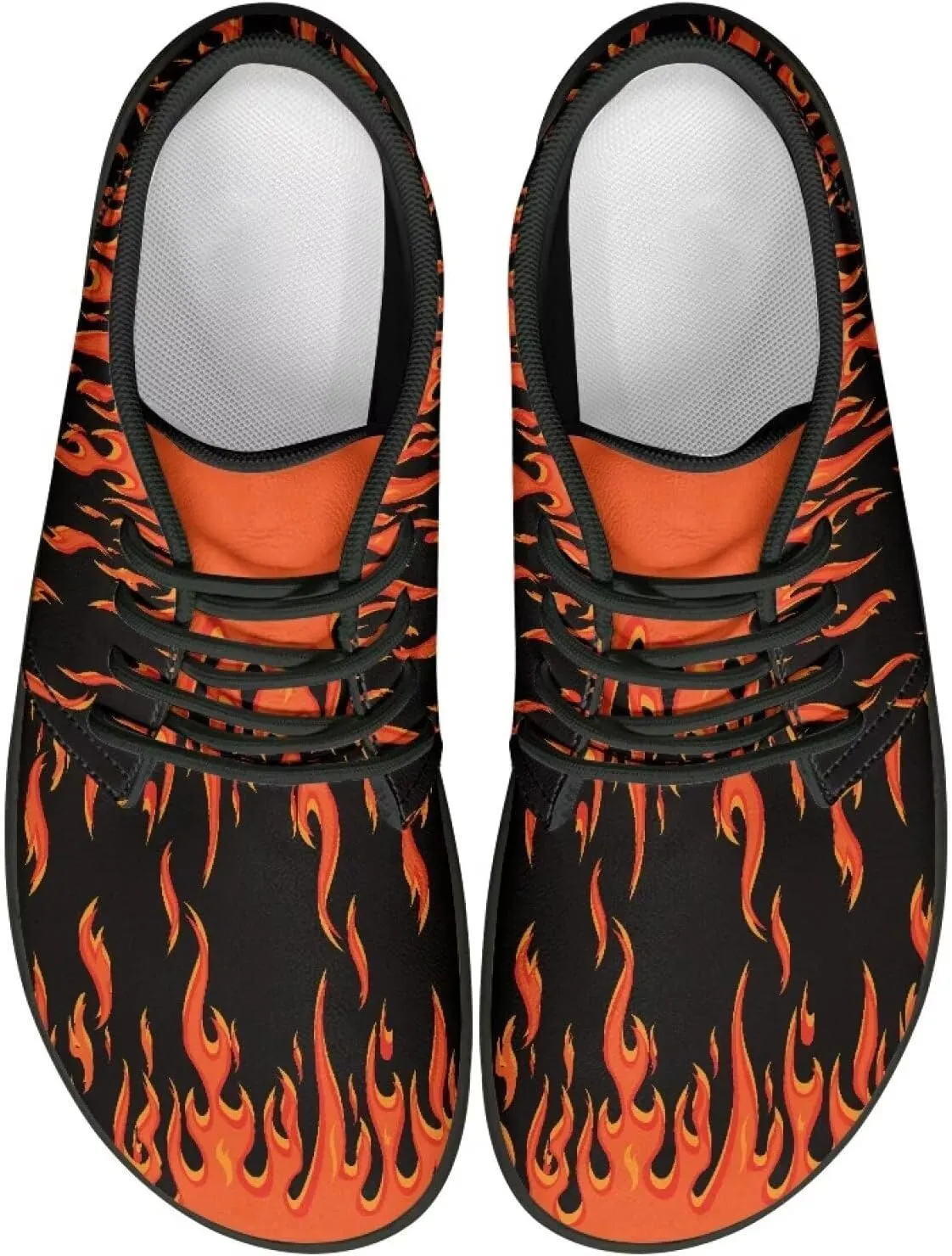 Mens Barefoot Shoes Hiking Shoes Waterproof Wide Toe Box Shoes for Men