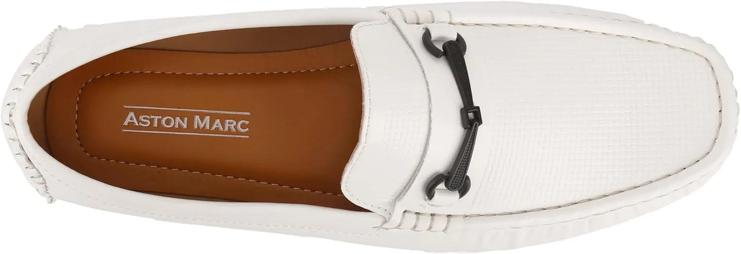 Men's Bit Comfort Driving Shoes, Stylish Slip-On Loafers for Casual and Everyday Wear, Sizes 8-12