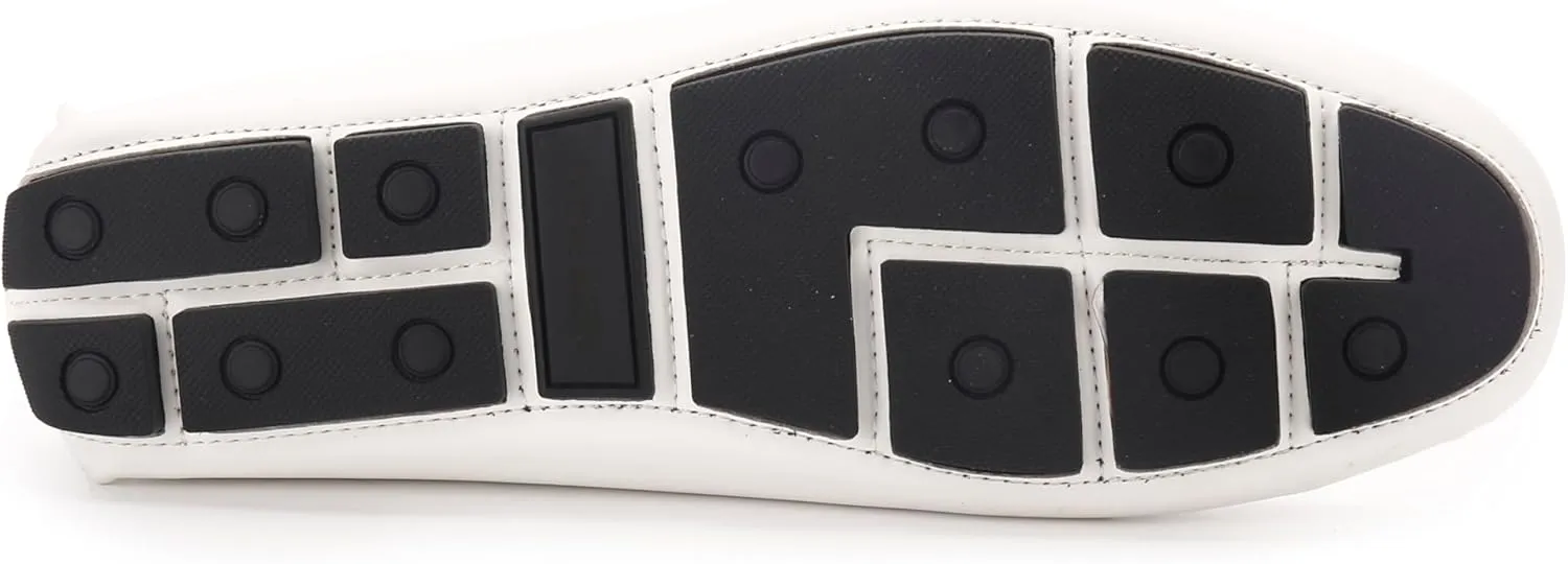 Men's Bit Comfort Driving Shoes, Stylish Slip-On Loafers for Casual and Everyday Wear, Sizes 8-12