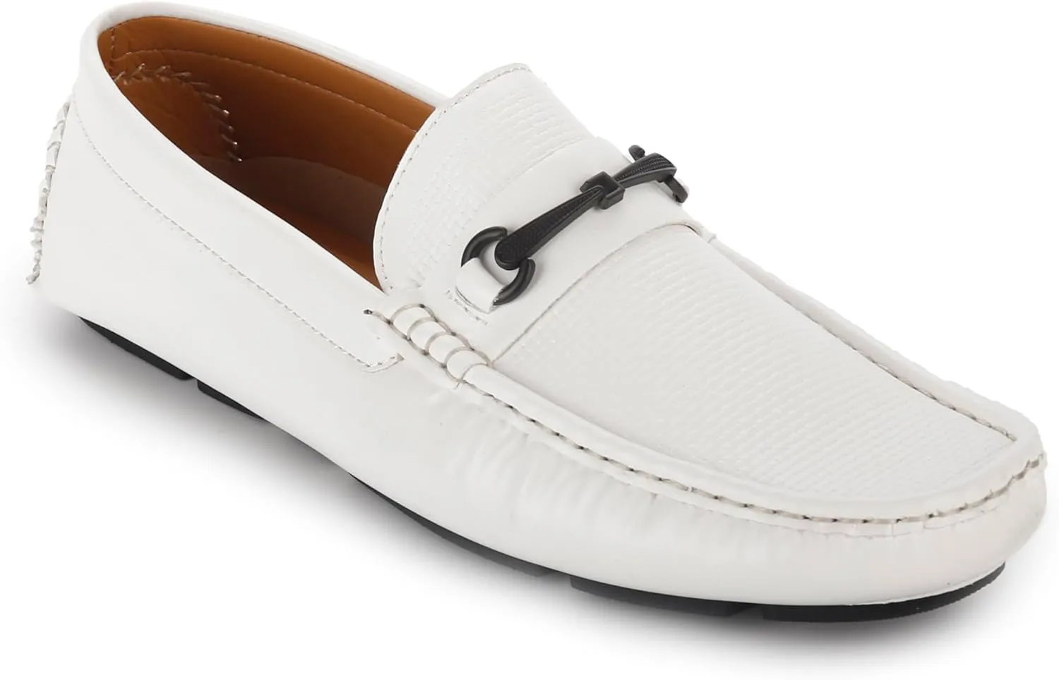 Men's Bit Comfort Driving Shoes, Stylish Slip-On Loafers for Casual and Everyday Wear, Sizes 8-12