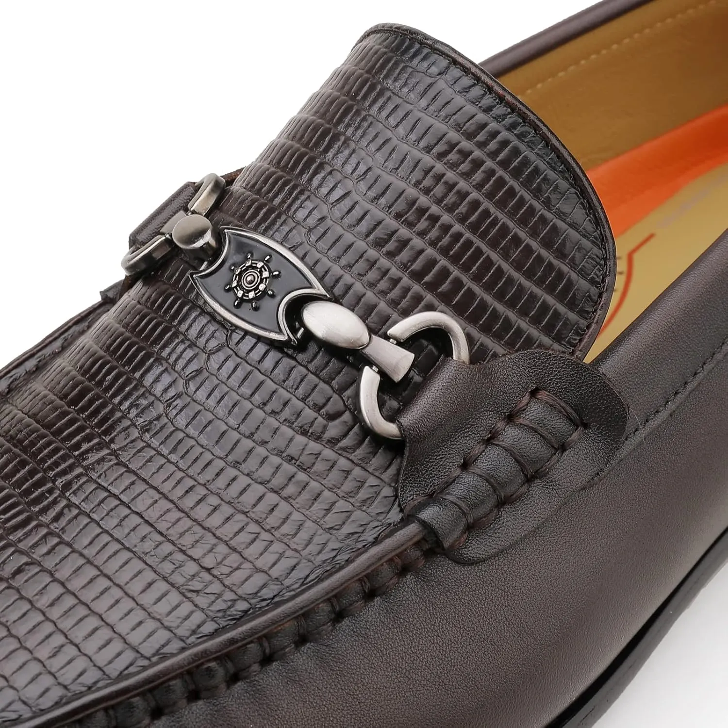 Mens Black Dress Shoes Featuring Hand Finishes, Classic Loafers Leather Slip-on Penny Party Wedding Shoes for Men
