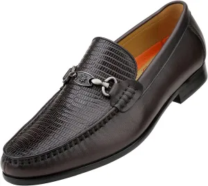 Mens Black Dress Shoes Featuring Hand Finishes, Classic Loafers Leather Slip-on Penny Party Wedding Shoes for Men