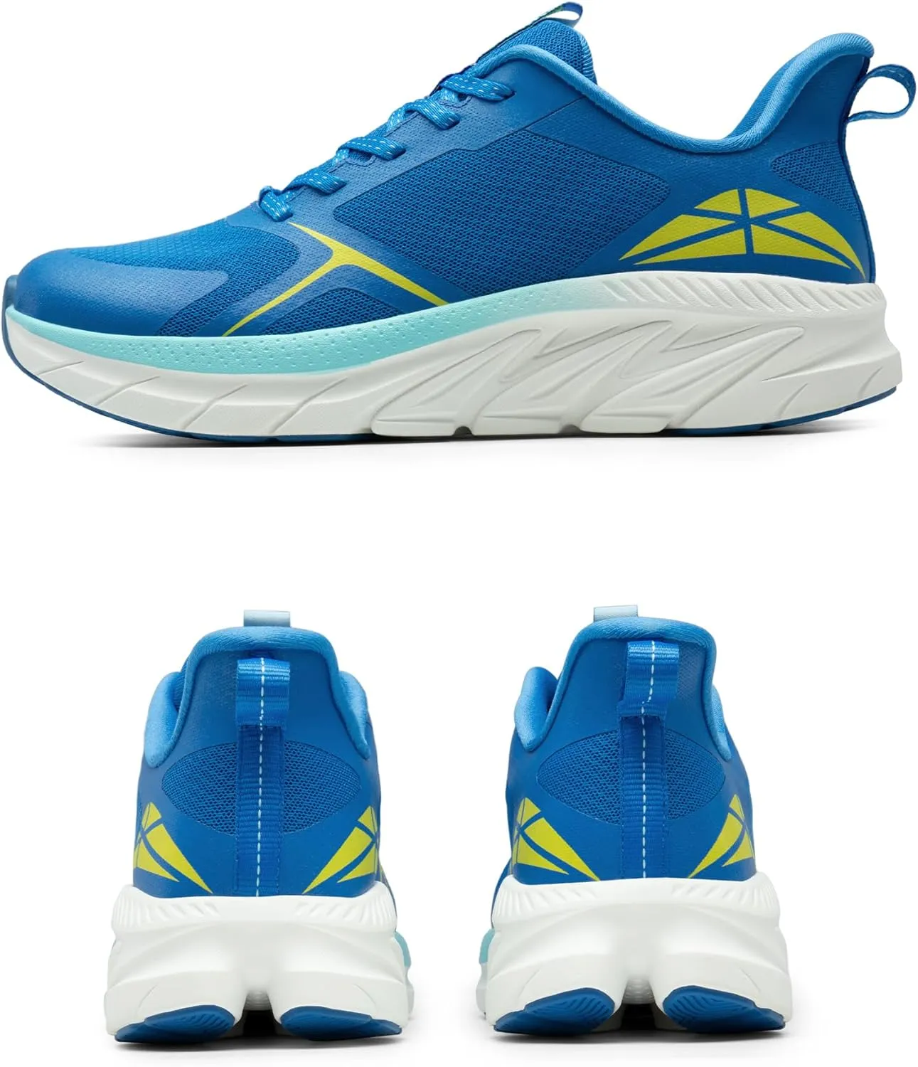 Men's Comfortable Walking Shoes Running Tennis Athletic Gym Workout Cross Training Sneakers