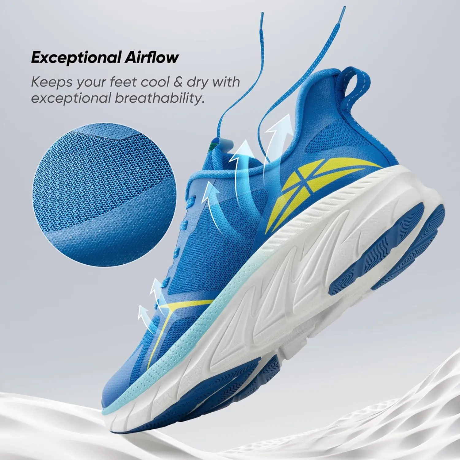 Men's Comfortable Walking Shoes Running Tennis Athletic Gym Workout Cross Training Sneakers