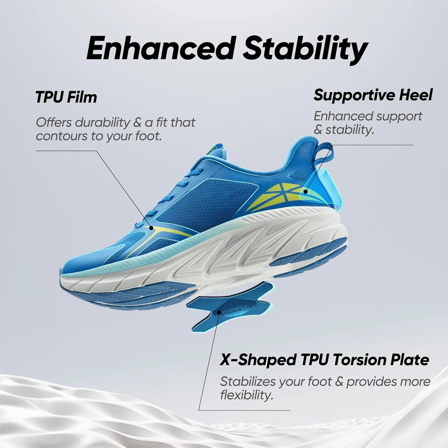 Men's Comfortable Walking Shoes Running Tennis Athletic Gym Workout Cross Training Sneakers