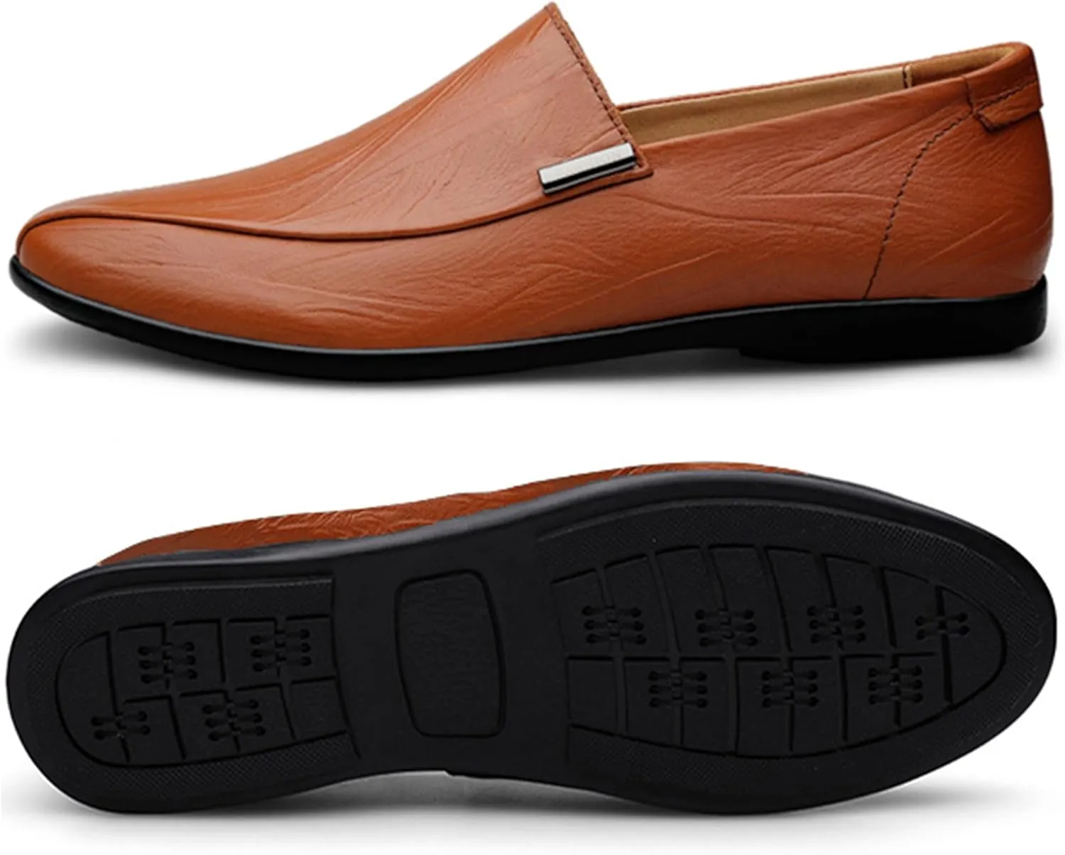 Men's Dress Loafers Comfor Table Driving Slip On Shoes