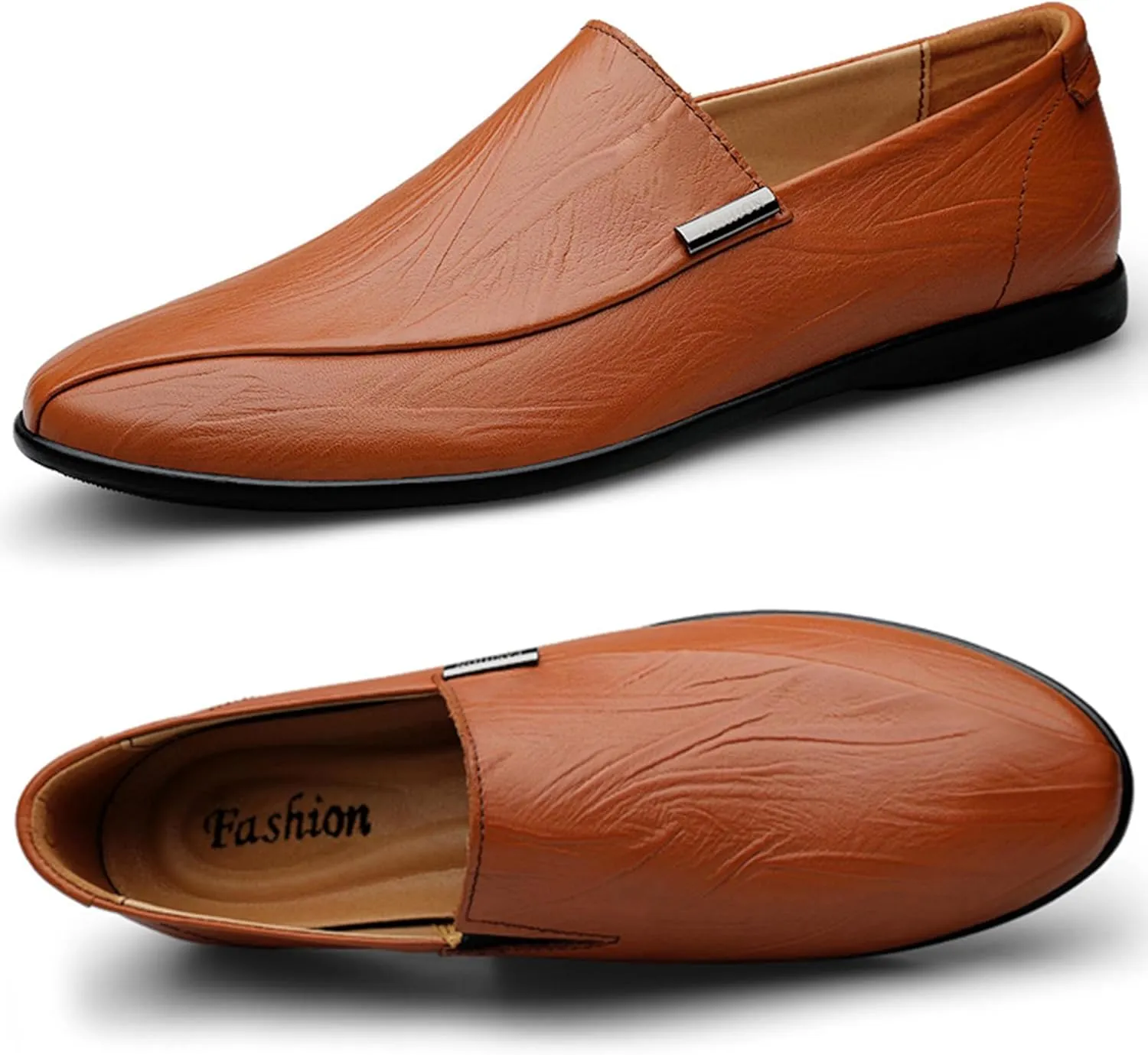 Men's Dress Loafers Comfor Table Driving Slip On Shoes