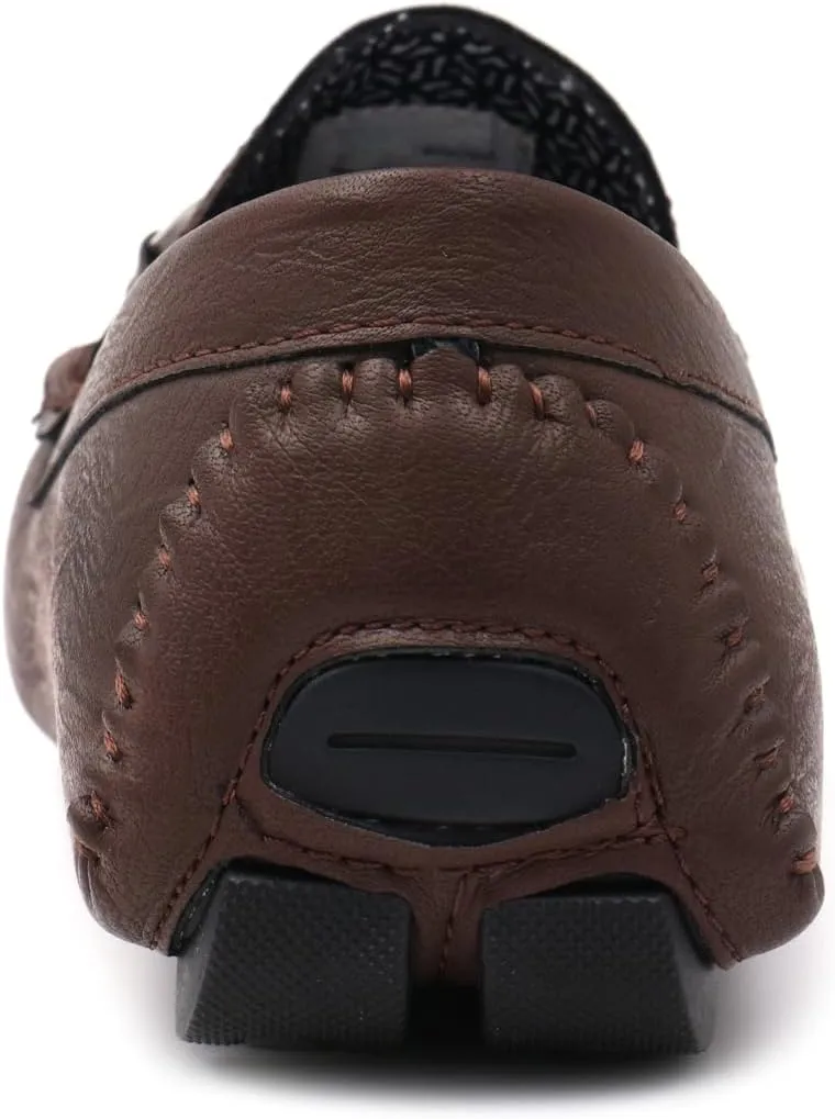 Men's Driving Loafer, Lightweight Breathable Design with Durable Rubber Sole