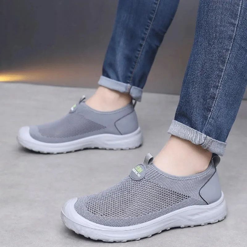 Men's Loafers Slip-On Shoes with Non-Slip Sole Moccasins PU Upper for Driving Walking Wedding Outdoor Indoor Size