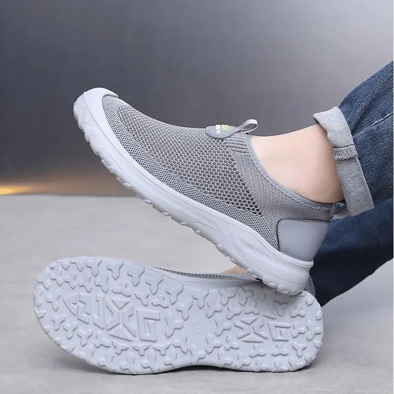 Men's Loafers Slip-On Shoes with Non-Slip Sole Moccasins PU Upper for Driving Walking Wedding Outdoor Indoor Size