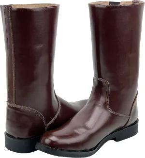 Mens Man Atlas Mid Calf Leather Boots